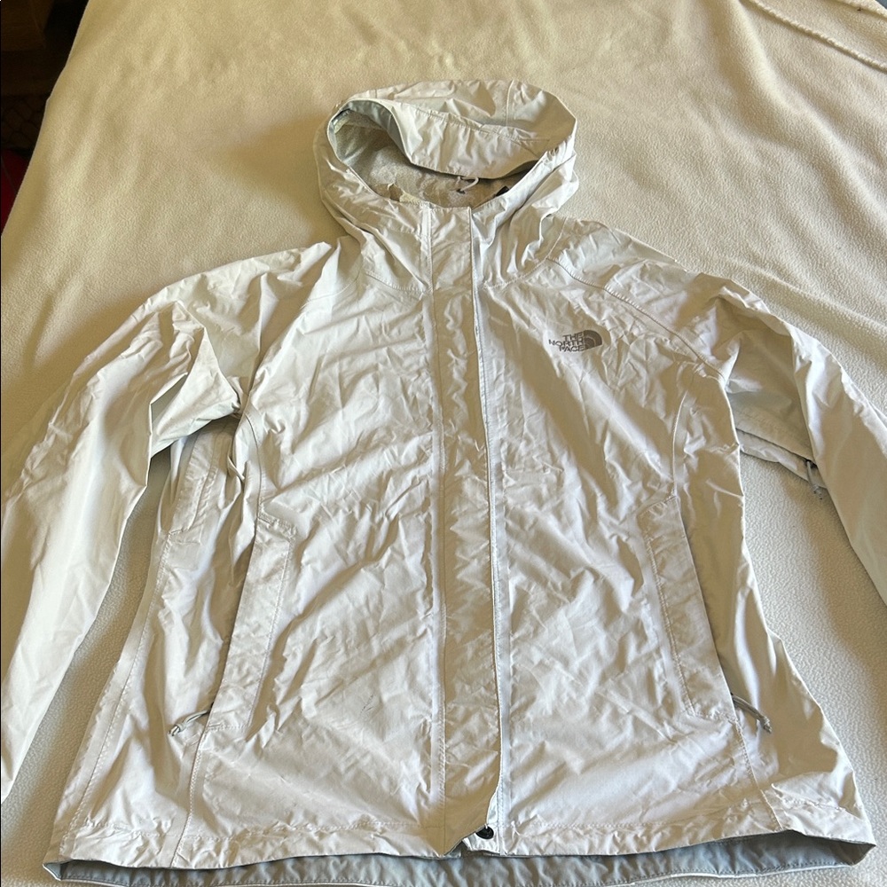 The North Face Women's White Rain Jacket